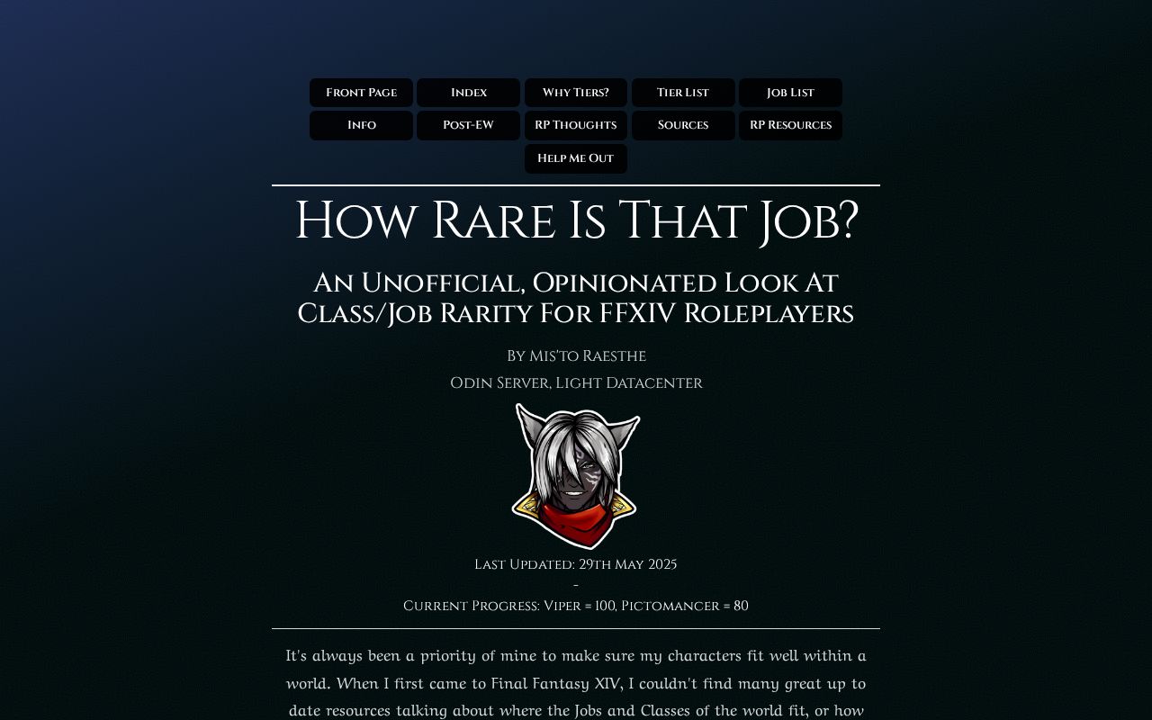 How Rare Is That Job?